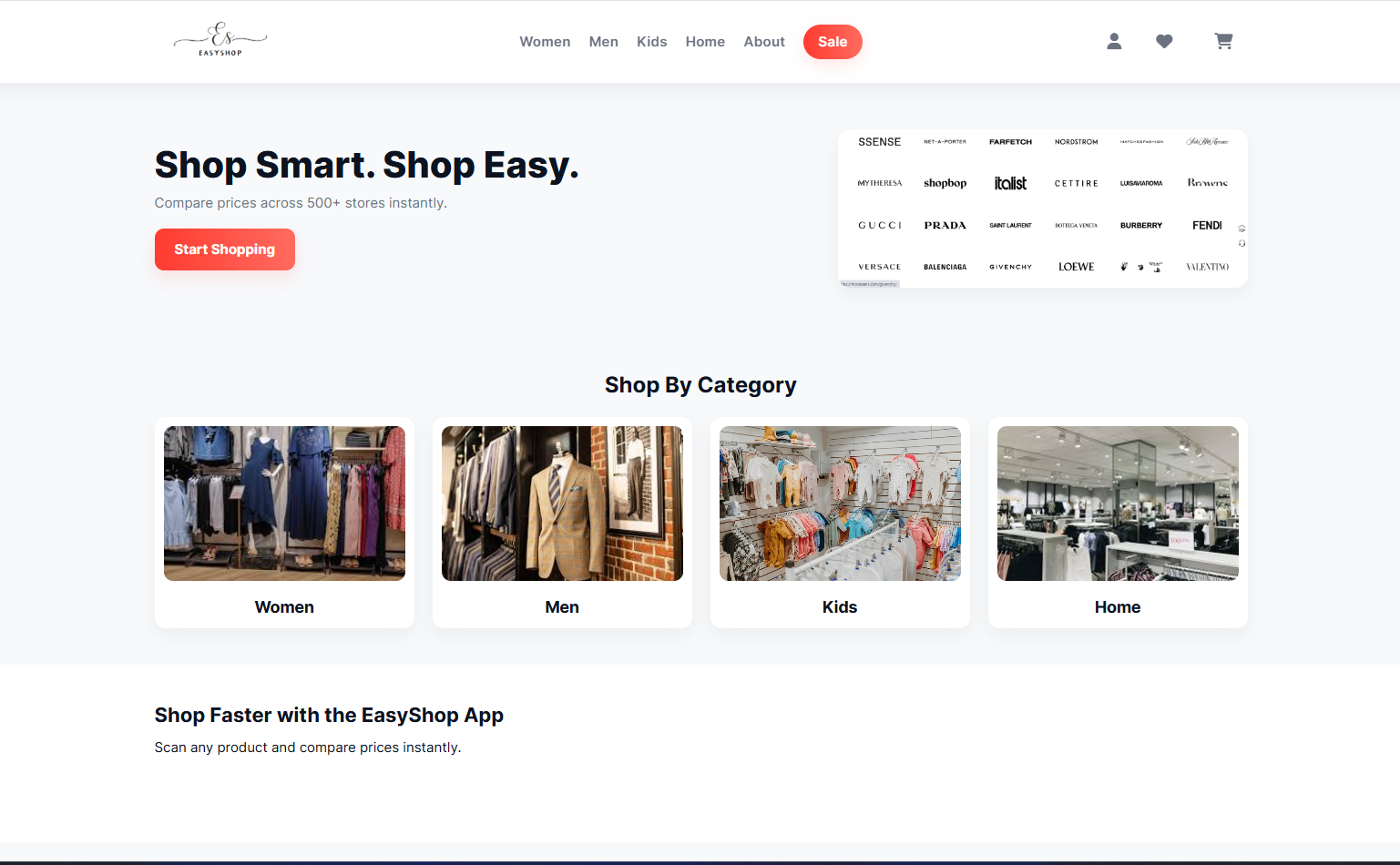 EasyShop Project Preview